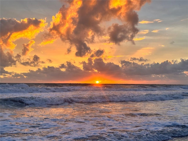 3528 Casablanca Ave, Saint Petersburg, FL 33706 - water view featuring local beach