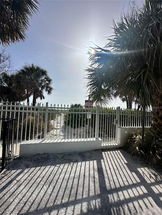 3528 Casablanca Ave, Saint Petersburg, FL 33706 - wooden terrace featuring a gate