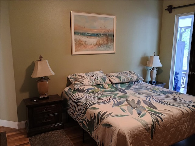 2474 Cimmaron Ash Way, Apopka, FL 32703 - bedroom with wood finished floors and baseboards