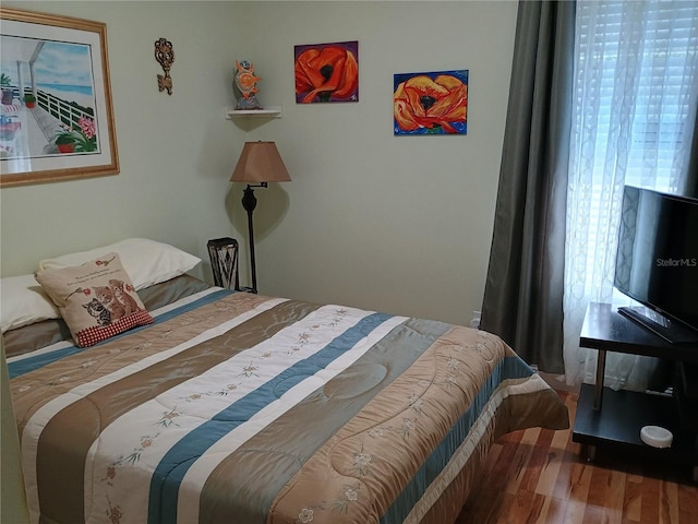 2474 Cimmaron Ash Way, Apopka, FL 32703 - bedroom featuring wood finished floors