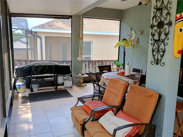 2474 Cimmaron Ash Way, Apopka, FL 32703 - view of sunroom / solarium