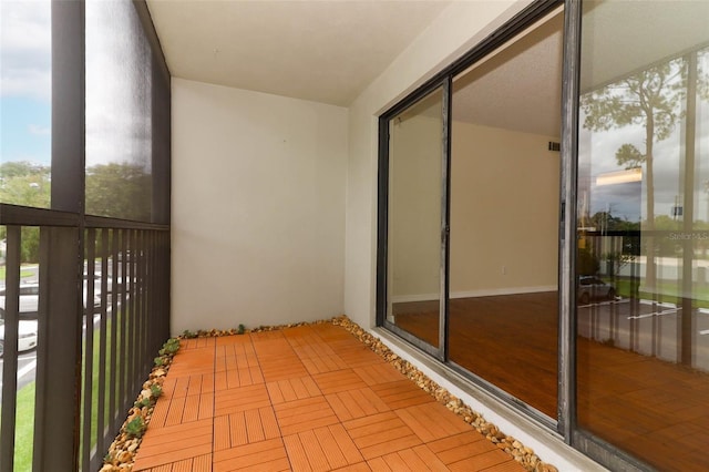 1221 S Pine Ridge Cir Unit A2, Sanford, FL 32773 - view of balcony