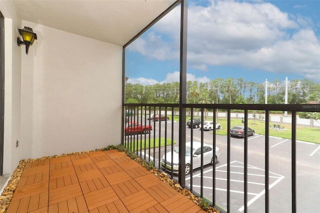1221 S Pine Ridge Cir Unit A2, Sanford, FL 32773 - view of balcony
