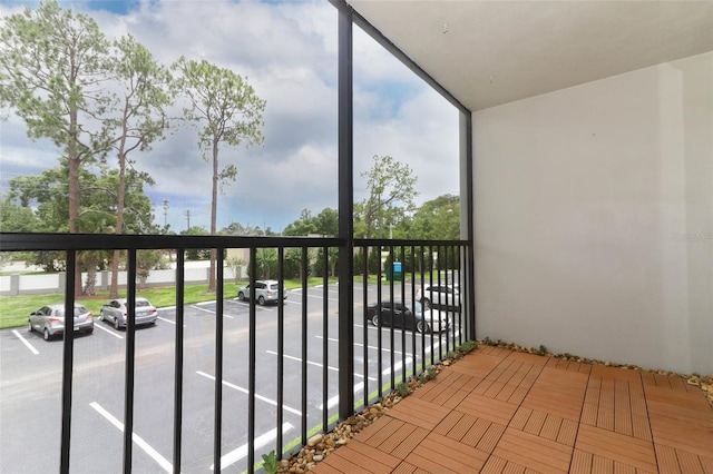 1221 S Pine Ridge Cir Unit A2, Sanford, FL 32773 - view of balcony