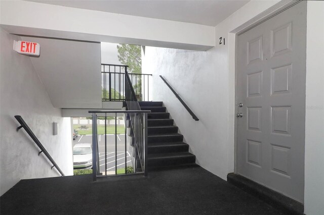 1221 S Pine Ridge Cir Unit A2, Sanford, FL 32773 - view of stairway