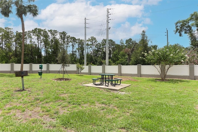 1221 S Pine Ridge Cir Unit A2, Sanford, FL 32773 - view of yard