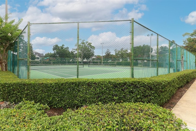 1221 S Pine Ridge Cir Unit A2, Sanford, FL 32773 - view of tennis court