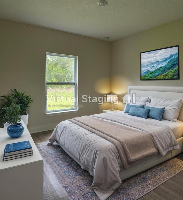 524 Marion Oaks Blvd, Ocala, FL 34473 - bedroom with wood finished floors and baseboards