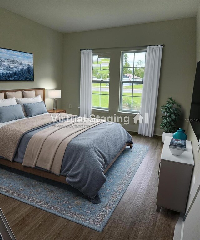 524 Marion Oaks Blvd, Ocala, FL 34473 - bedroom featuring wood finished floors