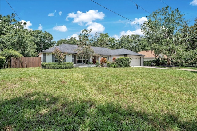 616 Magnolia St, Windermere, FL 34786 - ranch-style house featuring a garage, stucco siding, and driveway