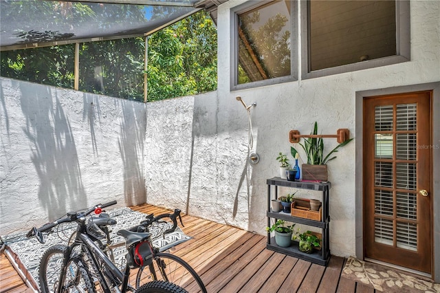 616 Magnolia St, Windermere, FL 34786 - view of wooden terrace