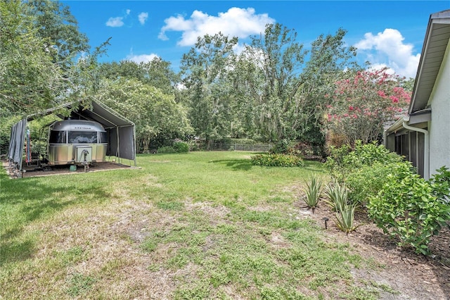 616 Magnolia St, Windermere, FL 34786 - view of yard with a carport