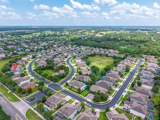 15318 Sandfield Loop, Winter Garden, FL 34787 - aerial view of property's location with nearby suburban area