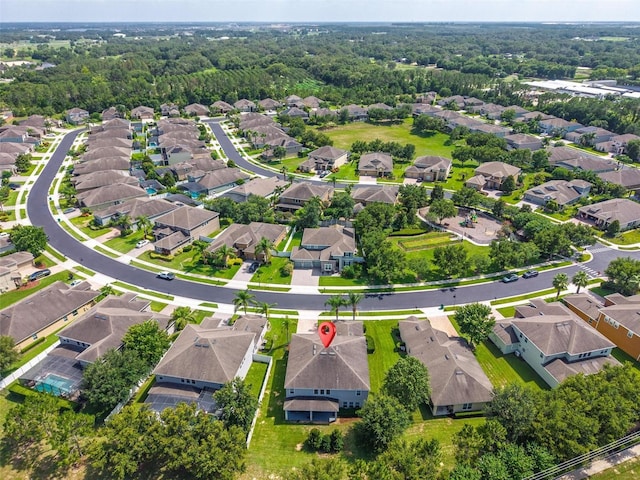15318 Sandfield Loop, Winter Garden, FL 34787 - aerial view of property and surrounding area featuring nearby suburban area