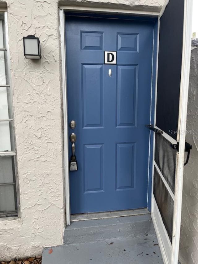 2776 Curry Ford Rd Ge, Unit Ge, Orlando, FL 32806 - property entrance featuring stucco siding