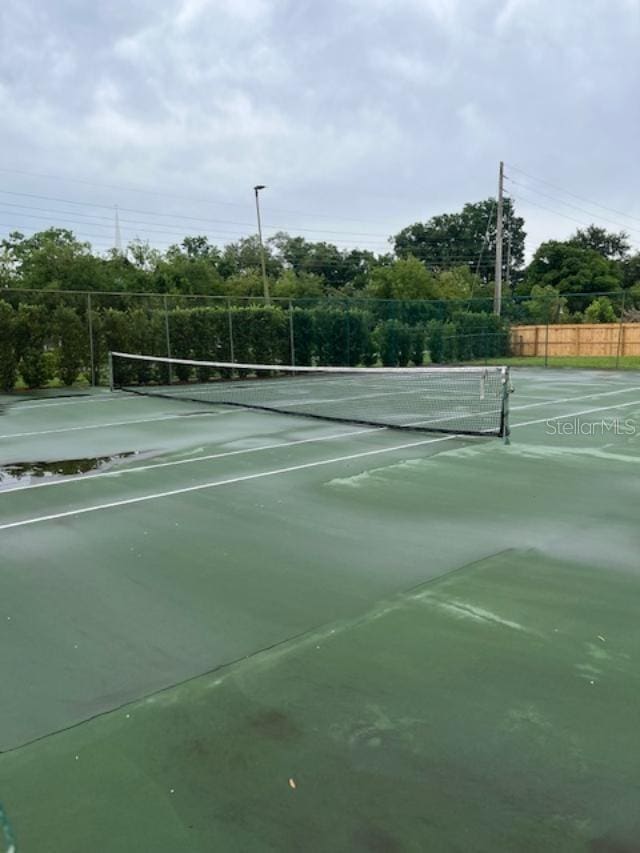 2776 Curry Ford Rd Ge, Unit Ge, Orlando, FL 32806 - view of tennis court
