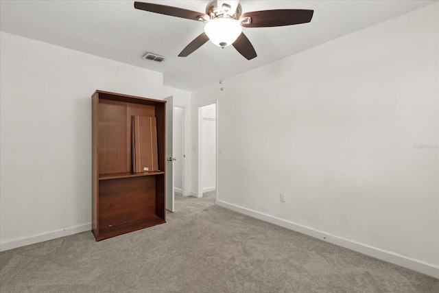 2751 Wentworth Pl, Cocoa, FL 32926 - spare room with carpet flooring and a ceiling fan