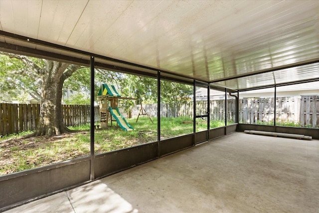 2751 Wentworth Pl, Cocoa, FL 32926 - view of unfurnished sunroom