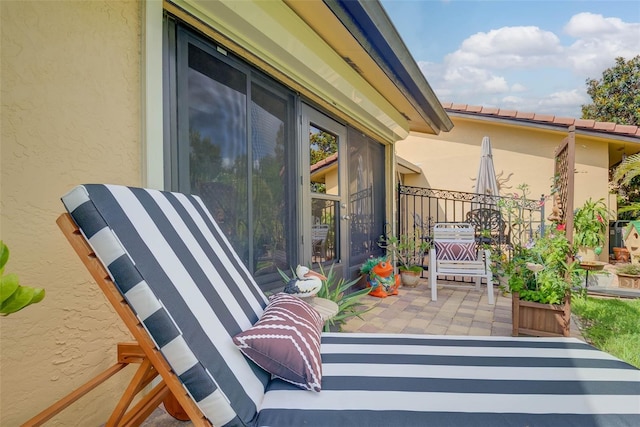 5323 Concord Way, Fort Myers, FL 33907 - view of patio / terrace