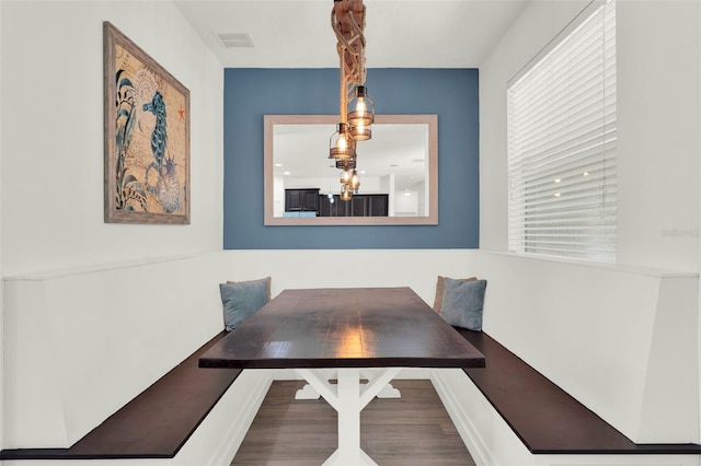 15613 Camp Dubois Cres, Winter Garden, FL 34787 - dining space featuring wood finished floors