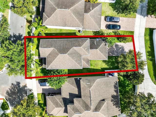 15613 Camp Dubois Cres, Winter Garden, FL 34787 - aerial overview of property's location featuring property boundaries highlighted