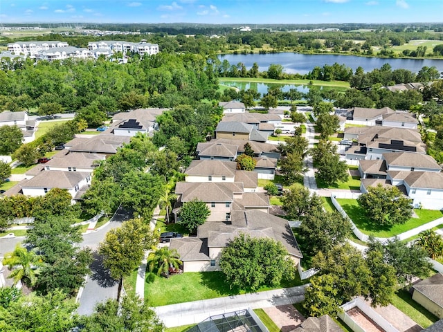 15613 Camp Dubois Cres, Winter Garden, FL 34787 - aerial perspective of suburban area featuring a nearby body of water