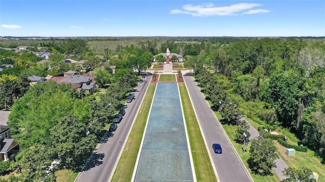 15613 Camp Dubois Cres, Winter Garden, FL 34787 - drone / aerial view of a heavily wooded area