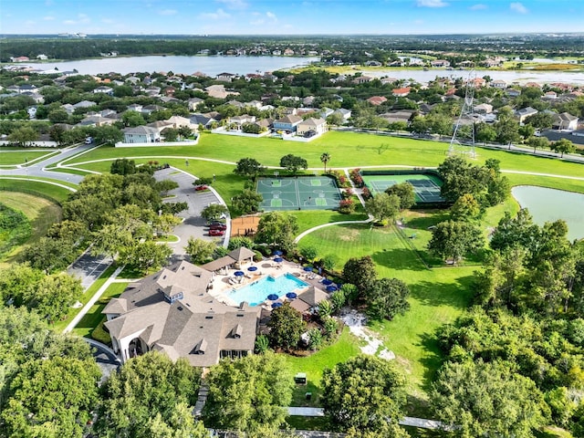 15613 Camp Dubois Cres, Winter Garden, FL 34787 - view of property location featuring a nearby body of water and a pool area