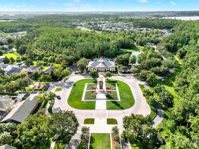 15613 Camp Dubois Cres, Winter Garden, FL 34787 - drone / aerial view of a forest