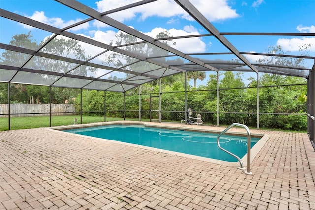 1778 Woodcrest Ln, Deland, FL 32720 - view of pool with a patio and a lanai