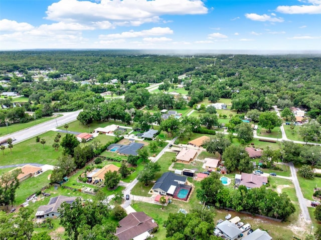1778 Woodcrest Ln, Deland, FL 32720 - aerial view of residential area with a forest
