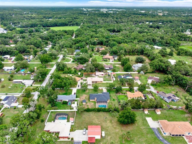 1778 Woodcrest Ln, Deland, FL 32720 - aerial overview of property's location featuring a forest and nearby suburban area