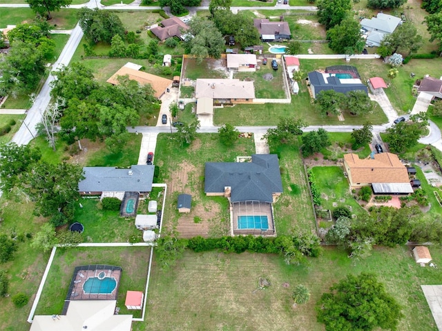1778 Woodcrest Ln, Deland, FL 32720 - aerial view of property's location with nearby suburban area
