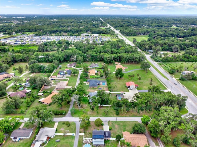1778 Woodcrest Ln, Deland, FL 32720 - aerial view of property's location featuring nearby suburban area