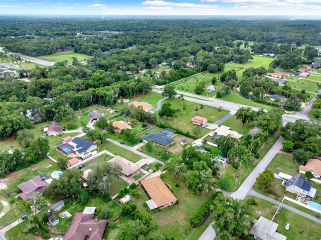 1778 Woodcrest Ln, Deland, FL 32720 - aerial overview of property's location featuring nearby suburban area