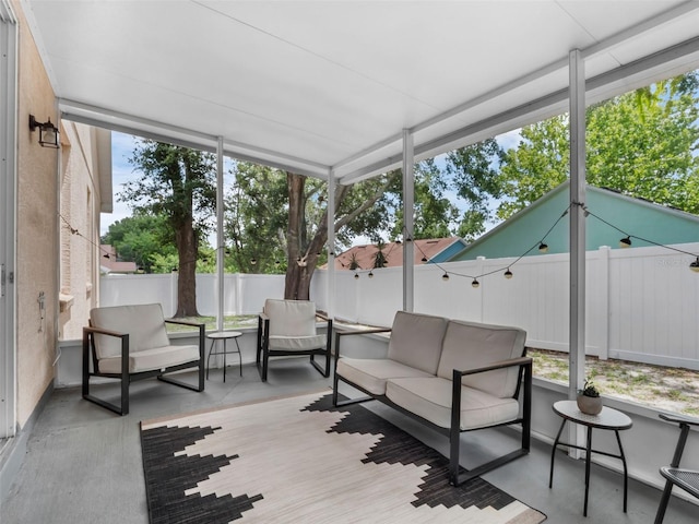917 Dekleva Dr, Apopka, FL 32712 - sunroom / solarium with outdoor lounge area