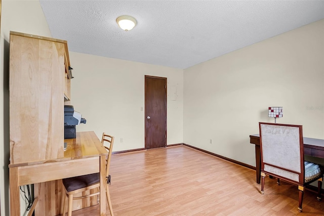281 NE Greenbrier Ave, Port St Lucie, FL 34983 - office space featuring light wood finished floors and a textured ceiling