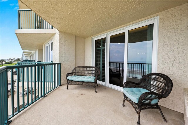 4621 S Atlantic Ave Unit 7202, Port Orange, FL 32127 - view of balcony