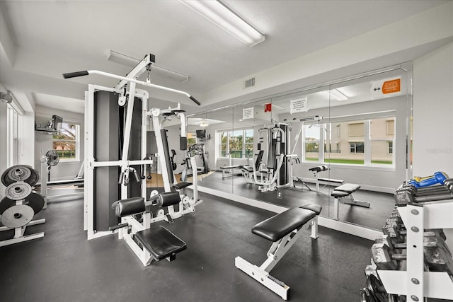 4621 S Atlantic Ave Unit 7202, Port Orange, FL 32127 - view of workout area