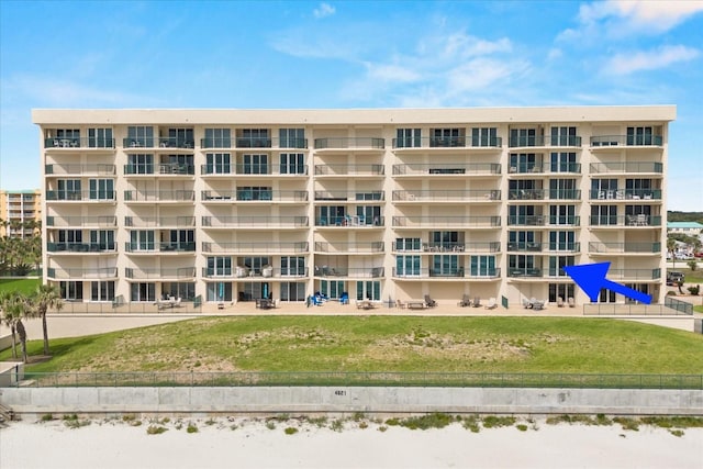 4621 S Atlantic Ave Unit 7202, Port Orange, FL 32127 - view of apartment building / complex