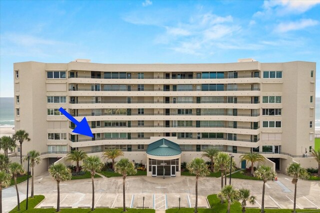 4621 S Atlantic Ave Unit 7202, Port Orange, FL 32127 - view of apartment building / complex