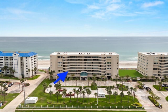 4621 S Atlantic Ave Unit 7202, Port Orange, FL 32127 - aerial view of apartment complex and a large body of water