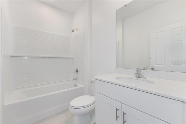 1267 Stockwell Ave, Saint Cloud, FL 34771 - full bathroom with vanity and shower / washtub combination