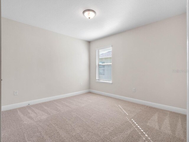 11027 Hollow Bay Dr, Winter Garden, FL 34787 - spare room with light colored carpet and baseboards