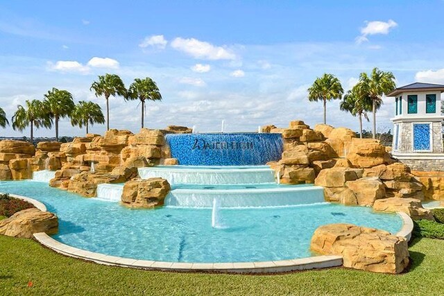 11027 Hollow Bay Dr, Winter Garden, FL 34787 - view of pool