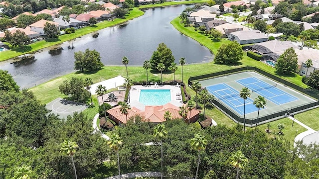 11322 Rapallo Ln, Windermere, FL 34786 - aerial view of a nearby body of water and a pool area