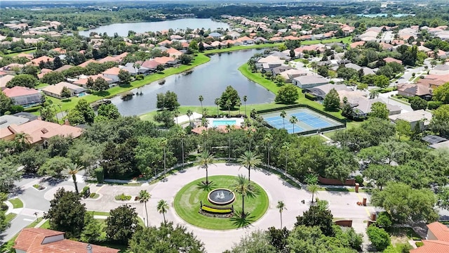 11322 Rapallo Ln, Windermere, FL 34786 - aerial perspective of suburban area featuring a nearby body of water