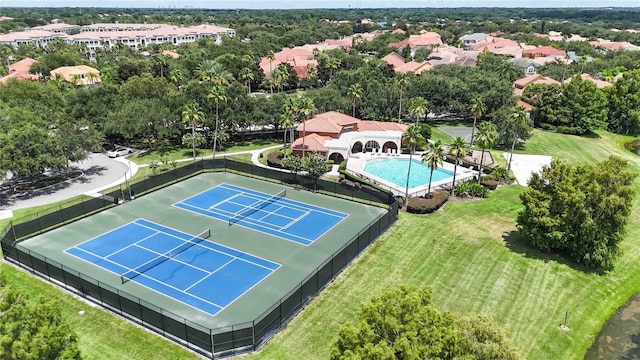 11322 Rapallo Ln, Windermere, FL 34786 - bird's eye view of a pool