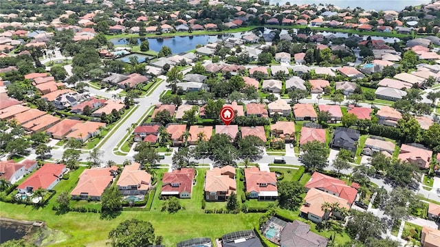 11322 Rapallo Ln, Windermere, FL 34786 - aerial view of property and surrounding area with a nearby body of water and nearby suburban area