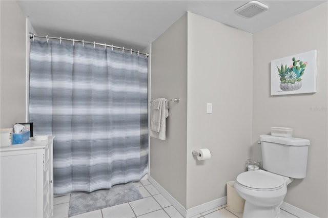 938 Southridge Trl, Altamonte Springs, FL 32714 - full bath with toilet, baseboards, tile patterned flooring, and vanity